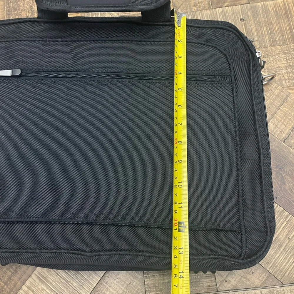 Dell professional laptop briefcase bag